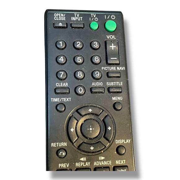 Sony RMT-D197A DVP-SR200P DVP-NS710H/B DVD Player Remote Control - Picture 8 of 11